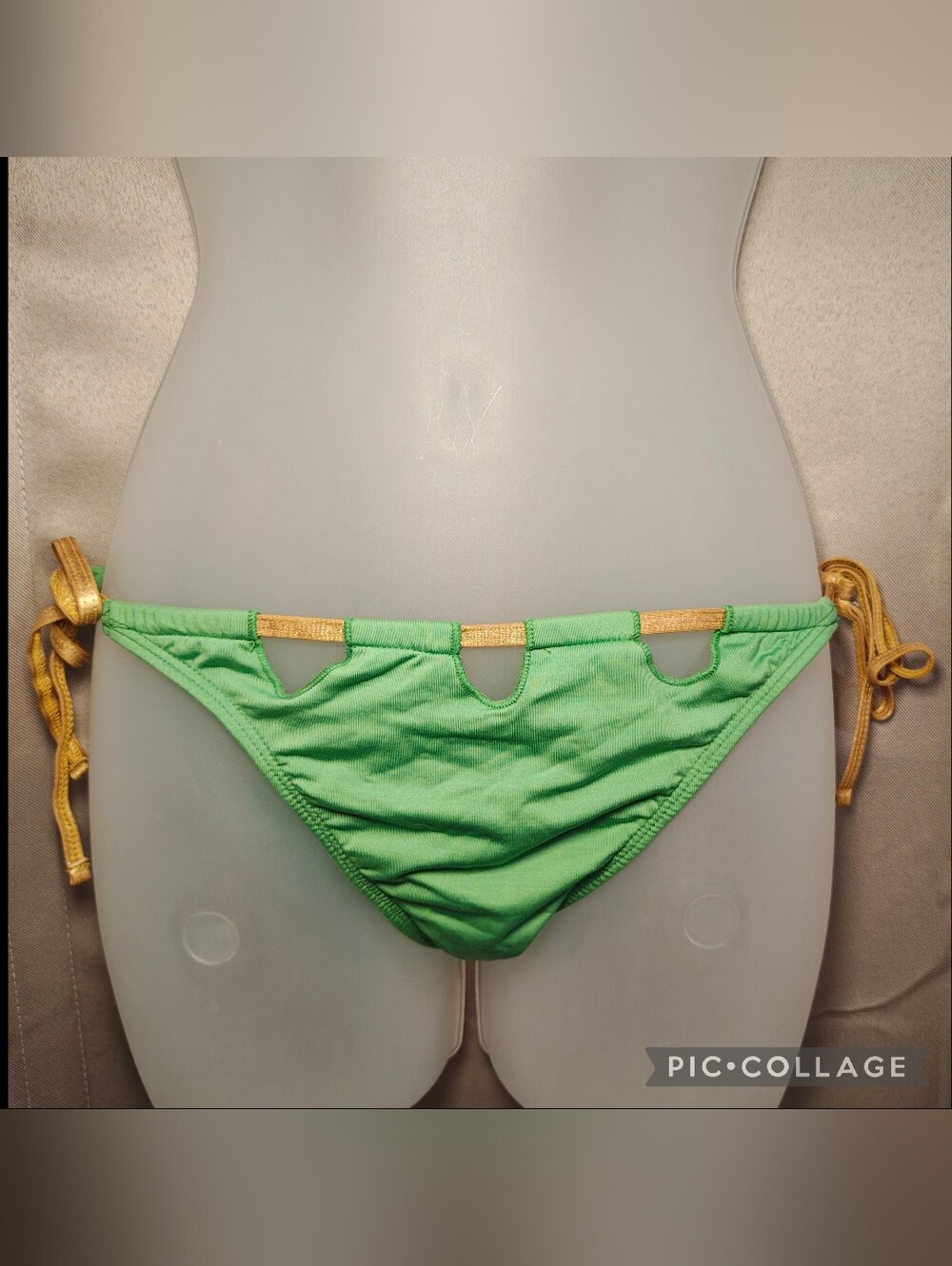 💚Authentic Y2K Baby Phat Cutout Bikini Bottoms💚